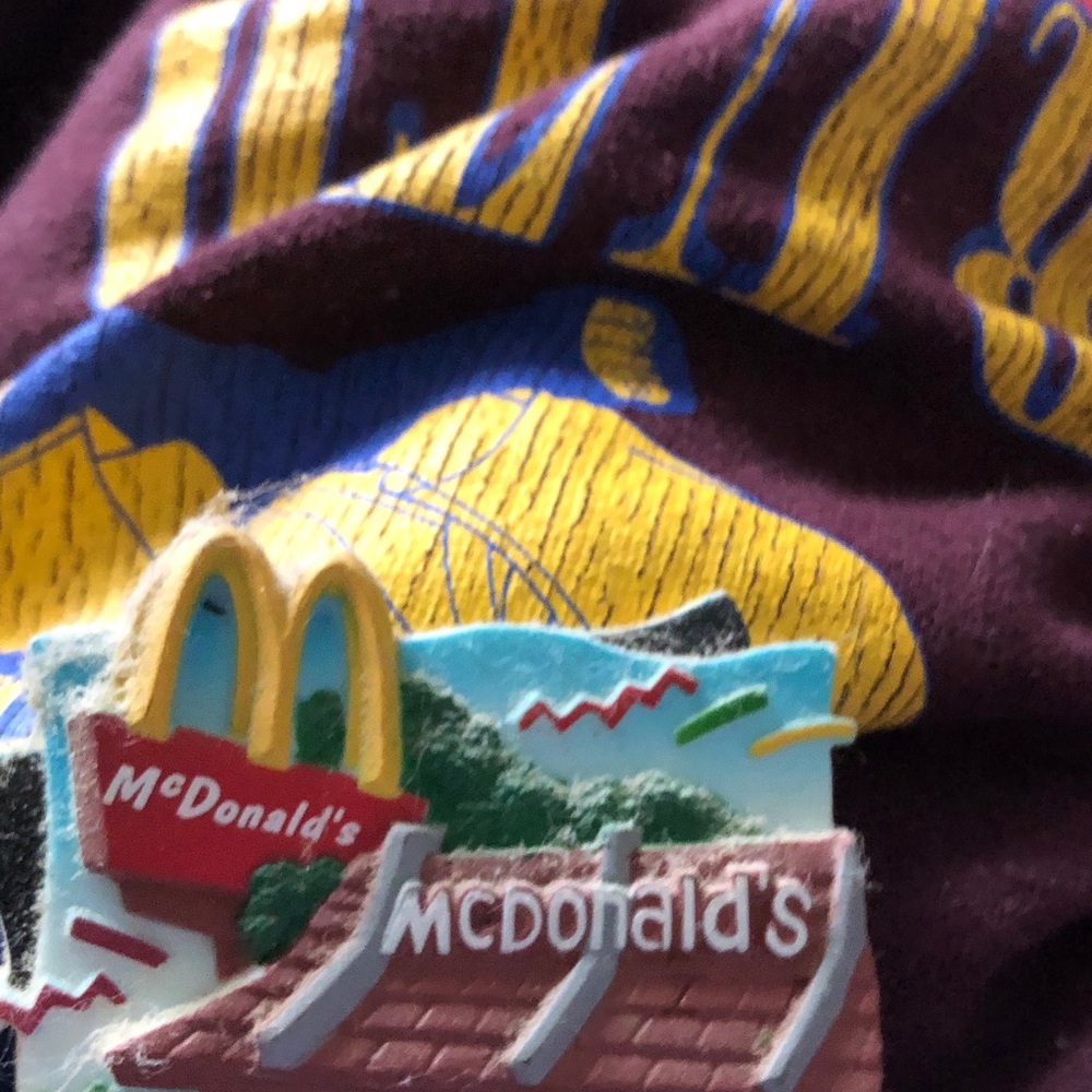 McDonald's Vibrant Logo Magnet